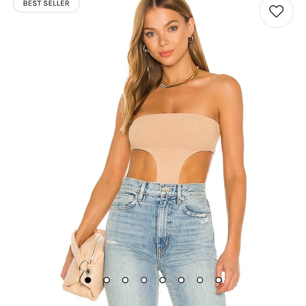 Superdown Darcey cut out bodysuit